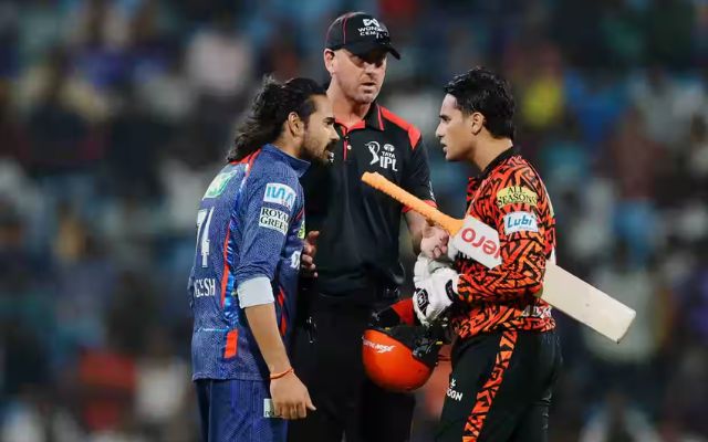 Abhishek Sharma & Digvesh Rathi (Photo Source: X)