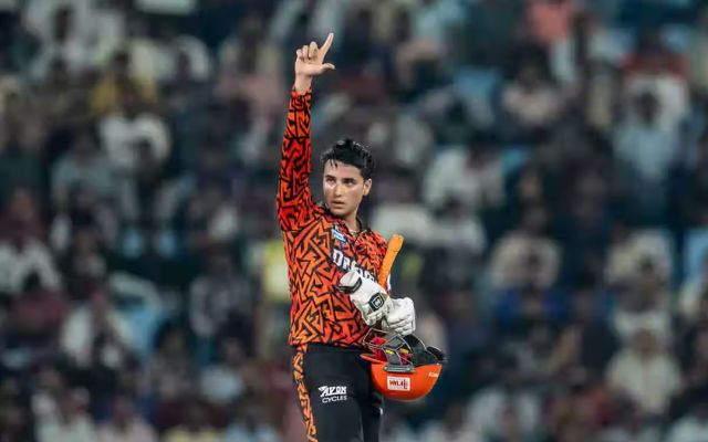 Abhishek Sharma (Photo Source: BCCI)