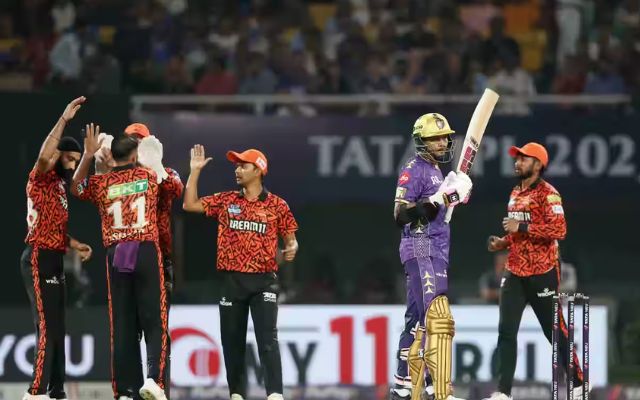 SRH vs KKR (Photo Source: BCCI/IPL)