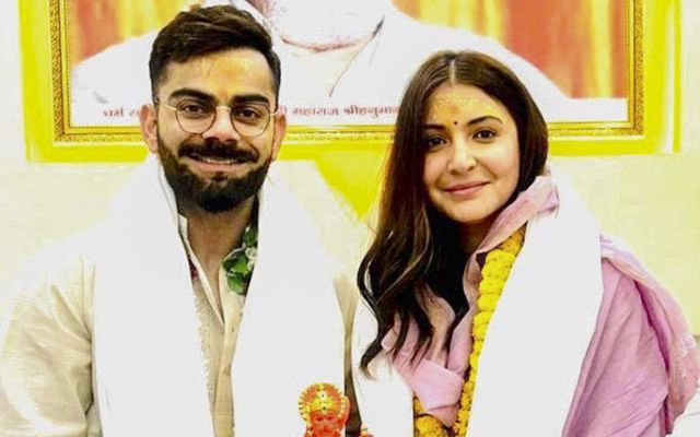 - BJ Sports 88- Cricket Prediction, Live Score ক্রিকেট ফ্রি প্রেডিকশন Anushka Sharm & Virat Kohli (Photo Source: X)