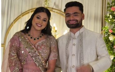 Rinku Singh & Pat Cummins (Photo Source: X)