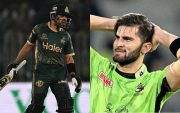 Shaheen Afridi and Babar Azam (Image Credit- Twitter X)