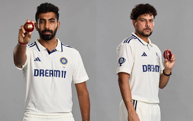 Jasprit Bumrah Kuldeep Yadav (Source X)