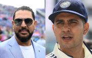 Yuvraj Singh and Shubman Gill. (Photo Source: Getty Images)