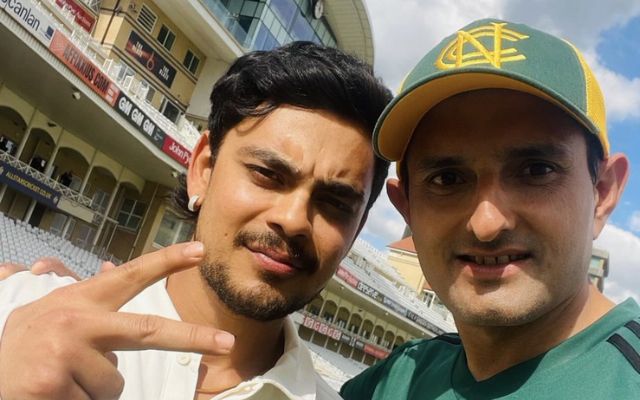 Ishan KIshan & Muhmmad Abbas (Photo Source: X)