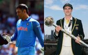 MS Dhoni and Pat Cummins (Image Credit- Twitter X)