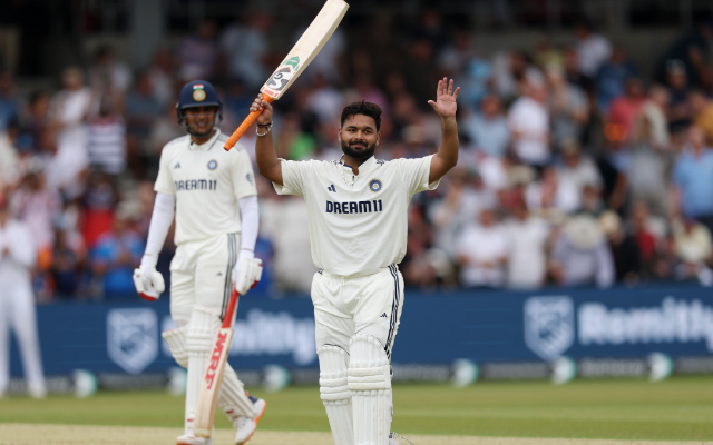 Rishabh Pant (Image Credit- Twitter X)