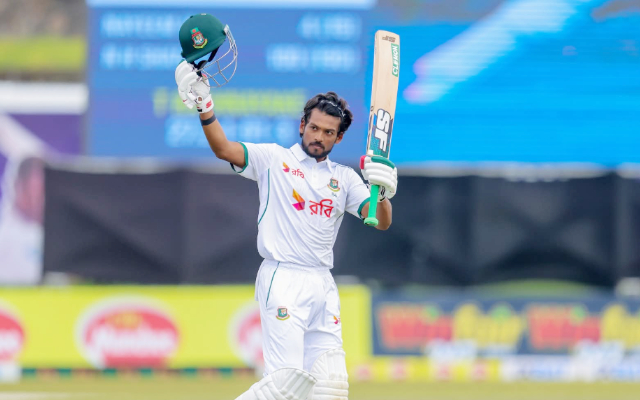 Najmul Hossain Shanto (Image Credit- Twitter X)