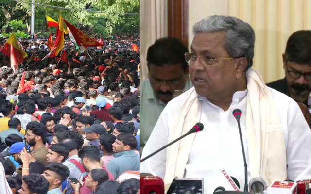 Bangalore Stampede (Image Credit- Twitter X)