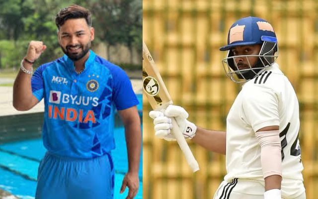 Prithvi Shaw and Rishabh Pant (Image Credit- Twitter X)