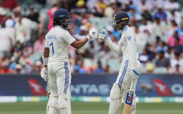 KL Rahul and Shubman Gill (Image Credit- Twitter X)