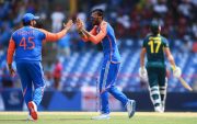 Rohit Sharma and Axar Patel