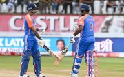 Suryakumar yadav and Sanju Samson
