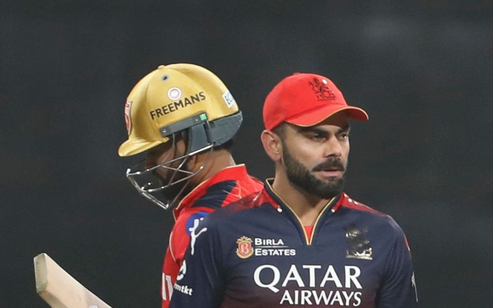 Virat Kohli and Shreyas Iyer