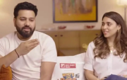 Rohit Sharma and Ritika Sajdeh