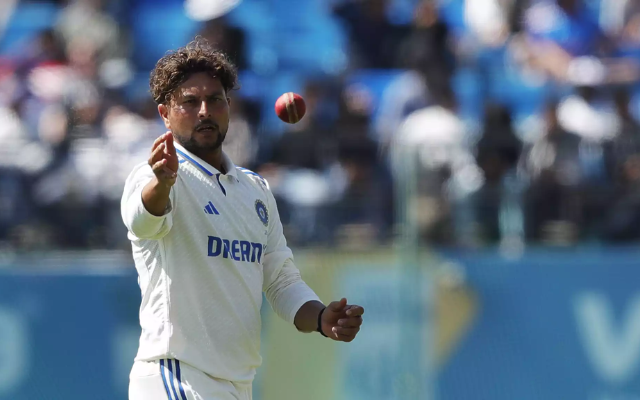 Kuldeep Yadav (image via X)