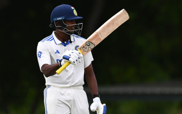 Sai Sudarshan (image via X)