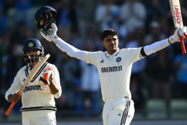 ENG vs IND 2nd Test: शुभमन गिल की शतकीय पारी के दम पर भारत की मजबूत वापसी, पहले  दिन बनाए 310 रन