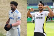 nitish kumar reddy and arshdeep singh _(Image Credit- Twitter X)