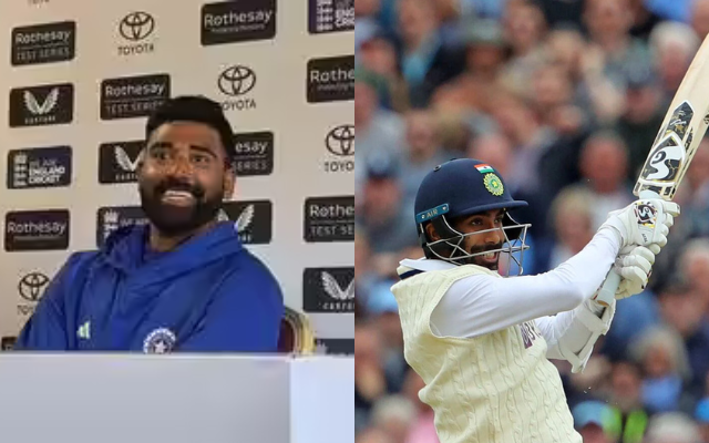 Mohammed Siraj and Jasprit Bumrah _(Image Credit- Twitter X)