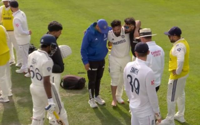 ENG vs IND 4th Test (Image Credit- Twitter X)