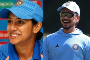 Smriti Mandhana and Ishan Kishan (Image Credit- Twitter X)