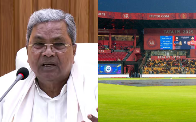 M. Chinnaswamy Stadium, Bengaluru (Image Credit- Twitter X)