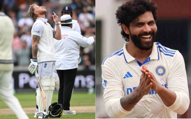 Ben Stokes and Ravindra Jadeja (Image Credit- Twitter X)