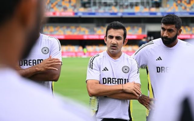 Gautam Gambhir (Image Credit- Twitter X)