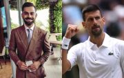 Novak Djokovic and Virat Kohli (Image Credit- Twitter X)
