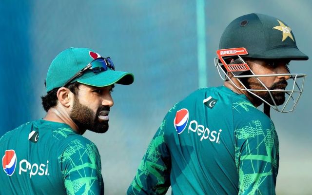 Mohammad Rizwan and Babar Azam (Image Credit- Twitter X)