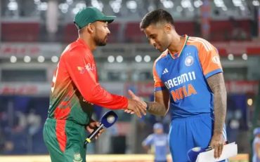 BAN vs IND (Image Credit- Twitter X)