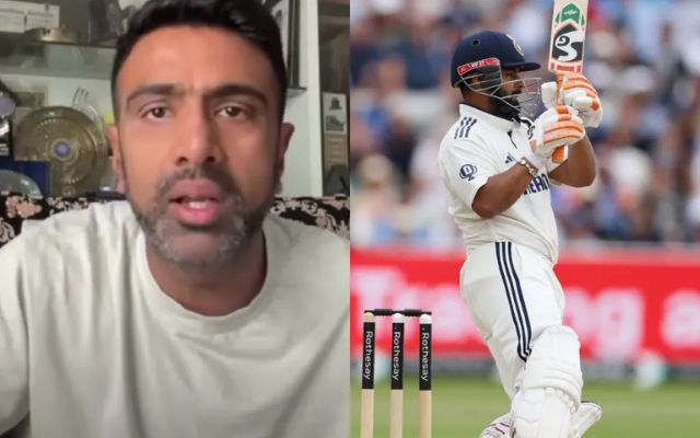 Rishabh Pant and R Ashwin (Image Credit- Twitter X) 