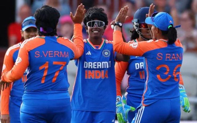 England Women vs India Women, 4th T20I (Image Credit- Twitter X)