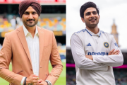 Harbhajan Singh and Shubman Gill (Image Credit- Twitter X)