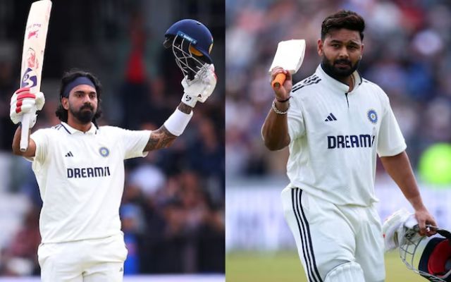 KL Rahul and Rishabh Pant (Image Credit- Twitter X)