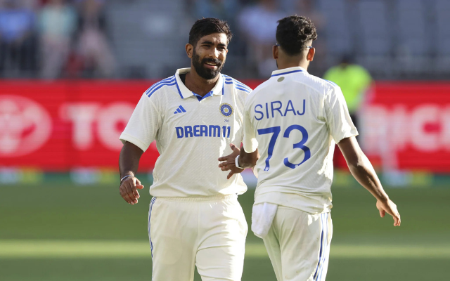 Jasprit Bumrah and Mohammed Siraj _(Image Credit- Twitter X)