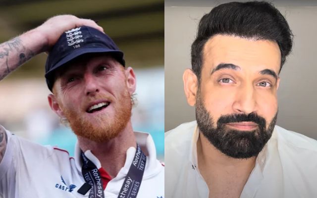 Ben Stokes and Irfan Pathan (Image Credit- Twitter X)