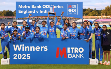 Indian Women's Cricket Team (image via Reuters)