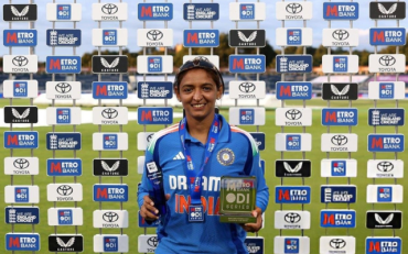 Harmanpreet Kaur (image via X)