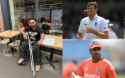 Rishabh Pant, Cameron Green and R Ashwin (image via X)