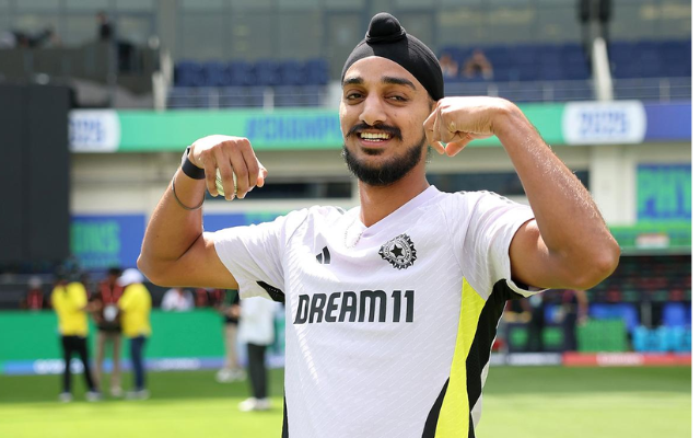 Arshdeep Singh (image via X)