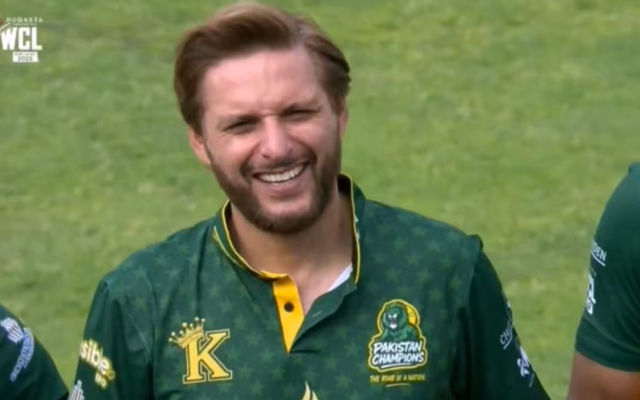 Shahid Afridi (image via X)