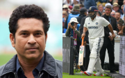 Sachin Tendulkar and Rishabh Pant (image via X)