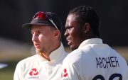 Joe Root and Jofra Archer (image via Sky Sports)