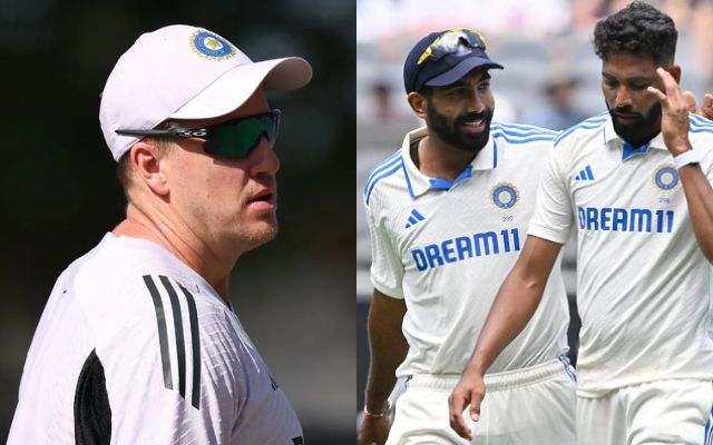 Morne Morkel gives injury update on Jasprit Bumrah and Mohammed Siraj (image via X)