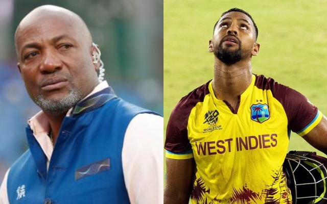 Brian Lara and Nicholas Pooran (image via X)