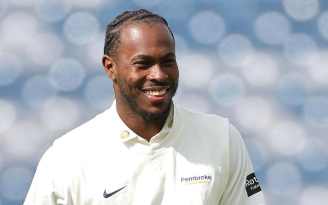 Jofra Archer (image via BBC)
