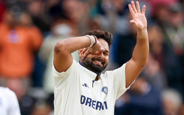 Rishabh Pant (image via X)