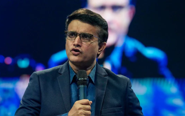 Sourav Ganguly (image via X)